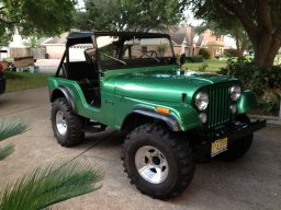 74CJ5 Renegade