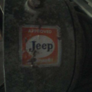 Approved Jeep Equipment WinchDecal