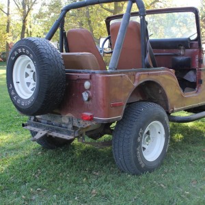 Devilman's 74 Jeep CJ 5