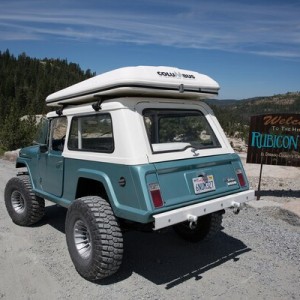 Jeepster Commando Rooftop Tent