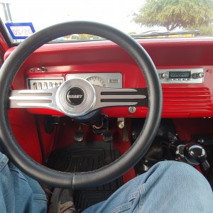Steering Wheel And Column