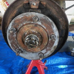 Wheel Flange Small