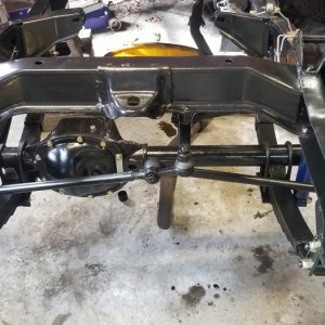 Axle -after - Installed