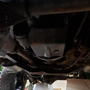 Oil Pan with Skid Plate