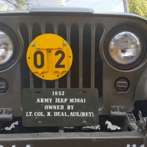 M38A1 Grill