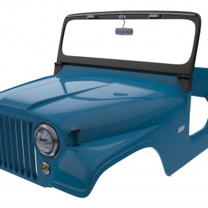 Cj5 Petty Blue