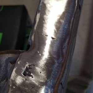 after crack repair