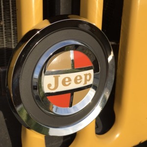 Jeep grill emblem