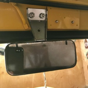 Stock Tuxedo Park rear view mirror