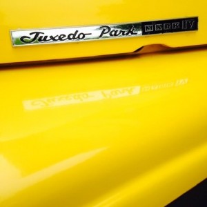 Tuxedo Park Mark IV hood emblem