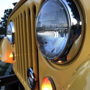 Jeep eyes