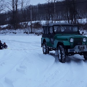 Farm Jeep Willy