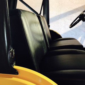 Bestop Trailmaxx II low back seats