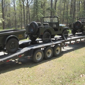 M38A1's Delivered