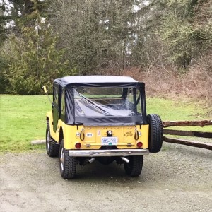 1966 CJ5A