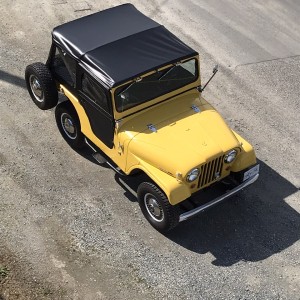 1966 CJ5A