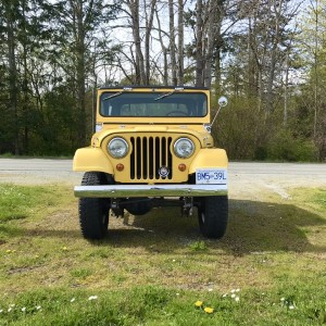 1966 CJ5A