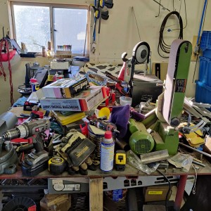 Bench Mess One Year