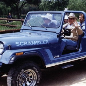Reagan 1983 CJ-8 Scrambler