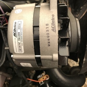 AC Delco alternator