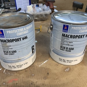 Macropoxy Paint