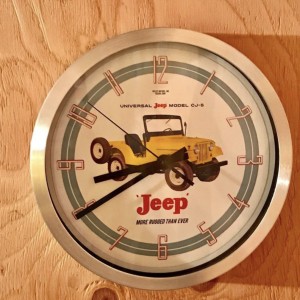 Jeep Clock :)