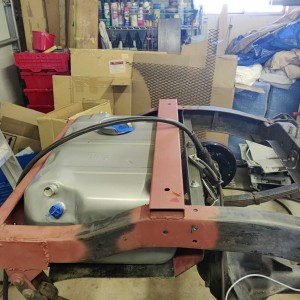 Tank Mount Finished