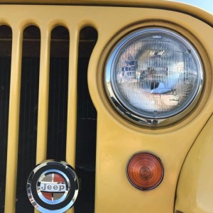 Jeep grill badge