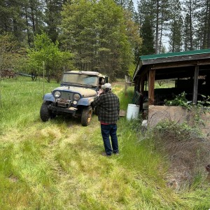 Dragging cj5