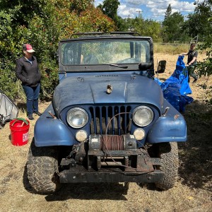 clean cj5 front