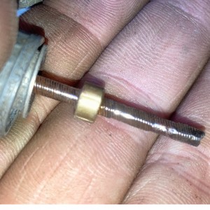 Broken Speedo Cable