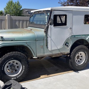 Koenig Cab Set On Jeep Front