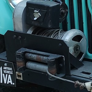 My Warn 8200 Winch