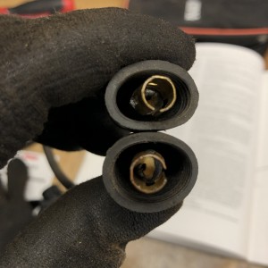 HT cable from coil