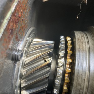 T86 3rd Gear