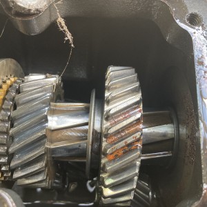 T86 first & second gears