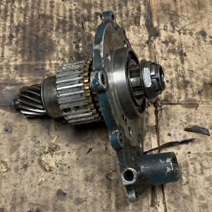 Overdrive mainshaft gap