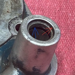 Warn OD shift rail seals