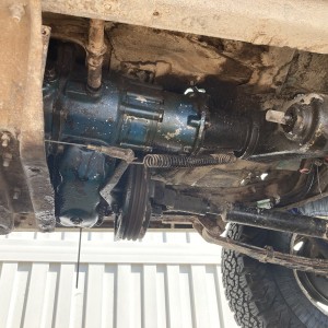 Last Shot In The Jeep