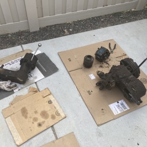 Everything Out Of The Jeep