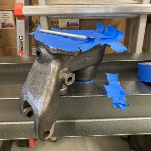 Case Output Masked
