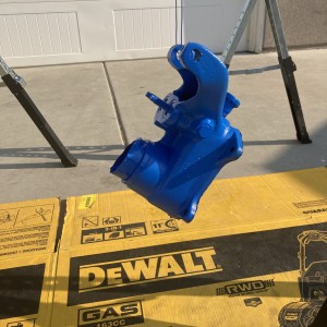 Case Output 1st Light Blue Paint