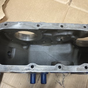 Case Ground And Cleaned