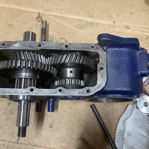 Mainshaft And Gears In