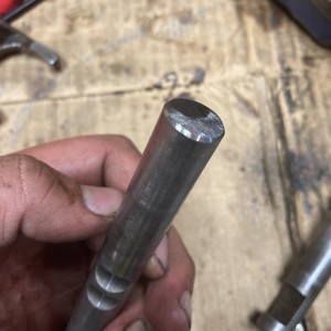 Shift Rail Shortened