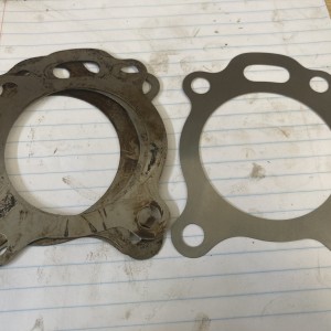 NOS Shims Before And After Wipe