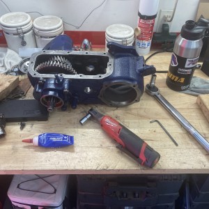 Working On Shims