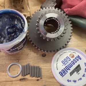 Packing Needle Bearings In Intermediate Gear