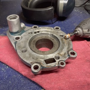 OD Case Ground For Snap Ring