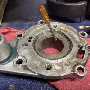 OD Case Snap Ring Pulled Out